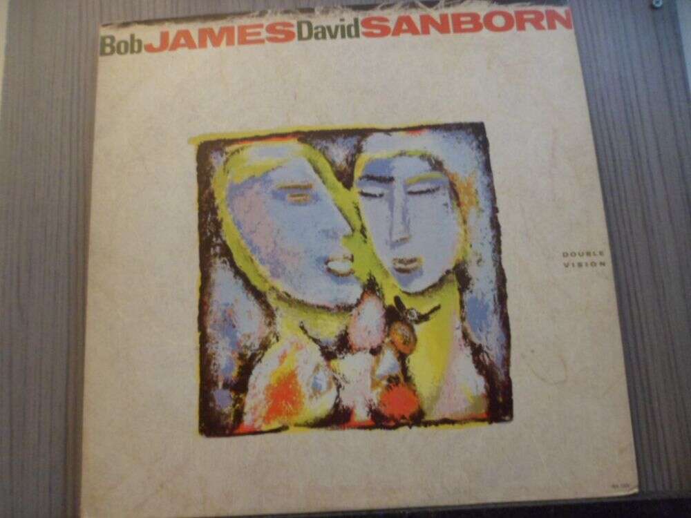 BOB JAMES &amp; DAVID SANBORN - DOUBLE VISION (NACIONAL) 