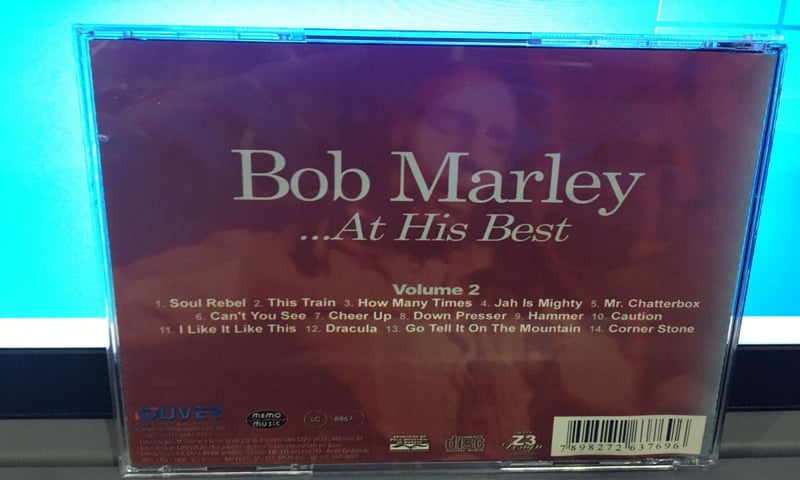 BOB MARLEY - ...AT HIS BEST VOLUME 2 (NACIONAL)
