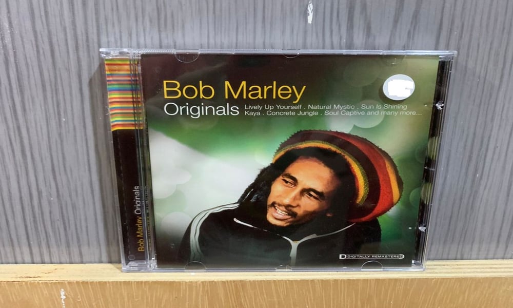 BOB MARLEY - ORIGINALS (NACIONAL)