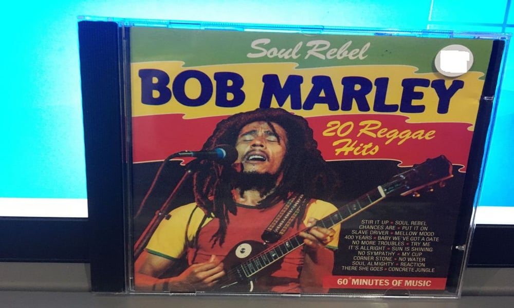 BOB MARLEY - SOUL REBEL - 20 REGGAE HITS (NACIONAL)