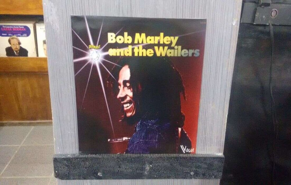 BOB MARLEY AND THE WAILERS - 1978 (NACIONAL) (CAPA PLOTADA)