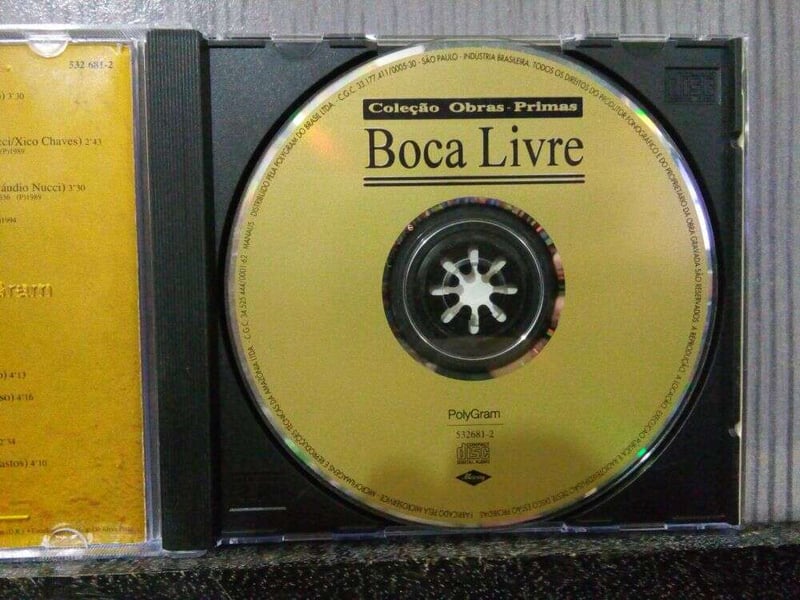 BOCA LIVRE - COLECAO OBRAS-PRIMAS (NACIONAL)