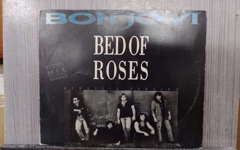 BON JOVI - BED OF ROSES (NACIONAL)