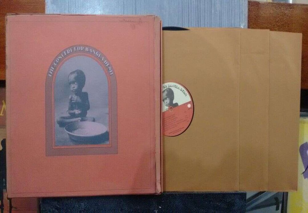 GEORGE HARRISON - THE CONCERT FOR BANGLADESH BOX 3 LPS (IMP)