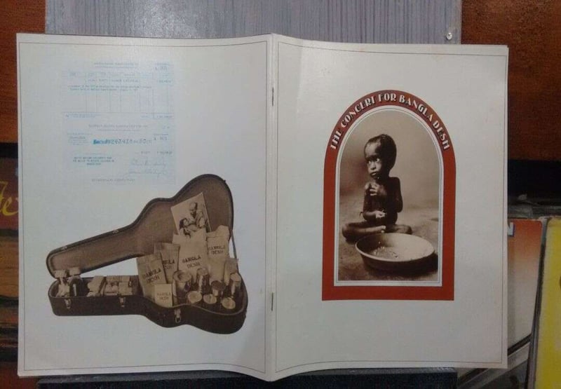 GEORGE HARRISON - THE CONCERT FOR BANGLADESH BOX 3 LPS (IMP)