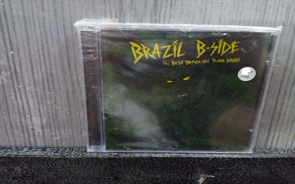 BRAZIL B-SIDE - THE BEST BRAZILIAN PUNK BANDS