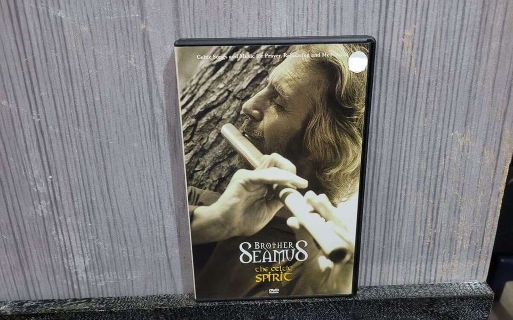 BROTHER SEAMUS - THE CELTIC SPIRIT (DVD) (IMP - Óliver Discos 
