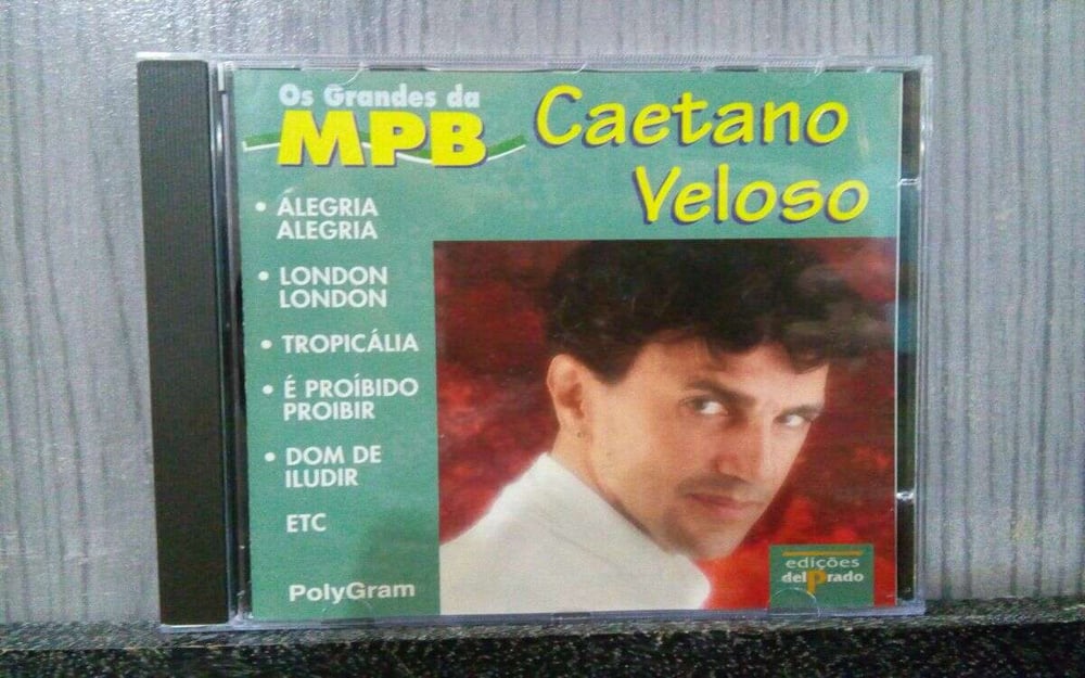 CAETANO VELOSO - OS GRANDES DA MPB