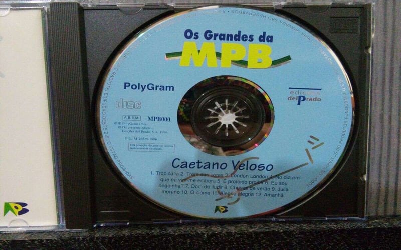 CAETANO VELOSO - OS GRANDES DA MPB