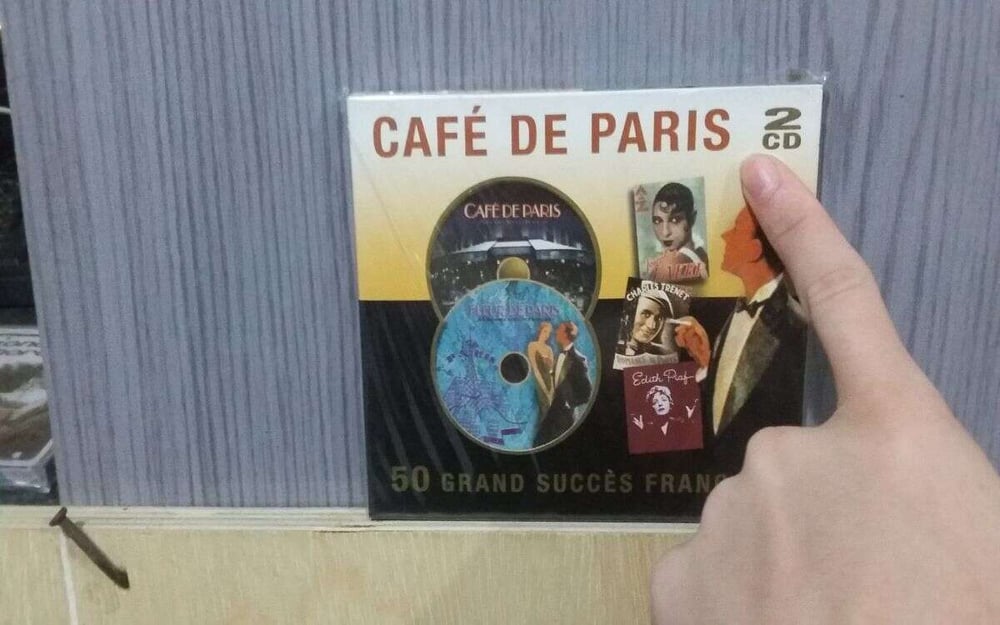 CAFE DE PARIS - 50 GRAND SUCCES FRANCAIS (DUPLO) (IMP)