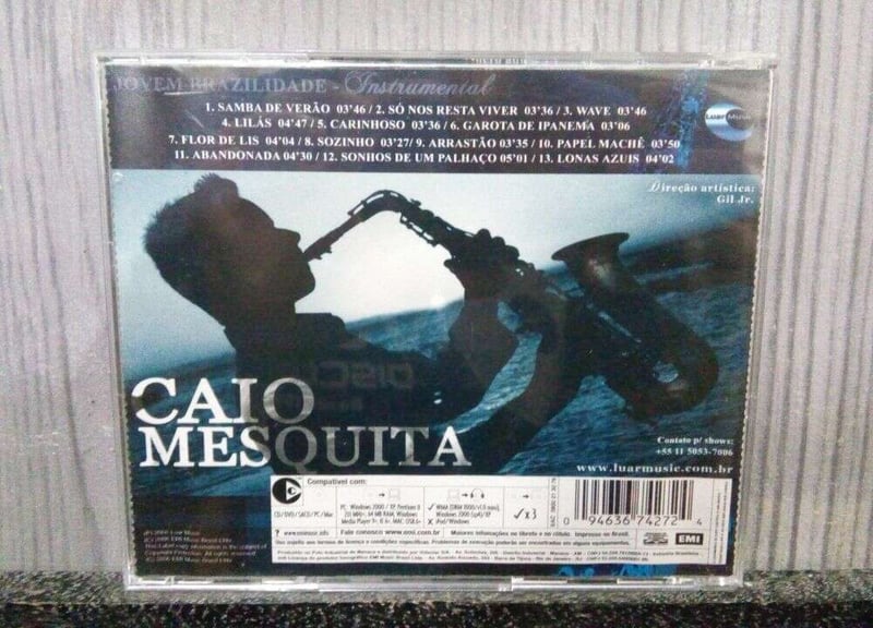 CAIO MESQUITA - JOVEM BRAZILIDADE