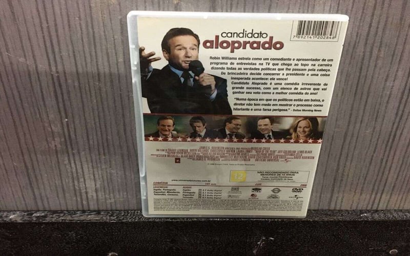 CANDIDATO ALOPRADO (FILME)