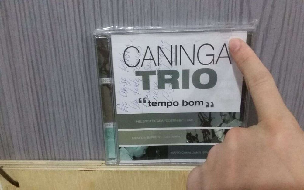CANINGA TRIO - TEMPO BOM