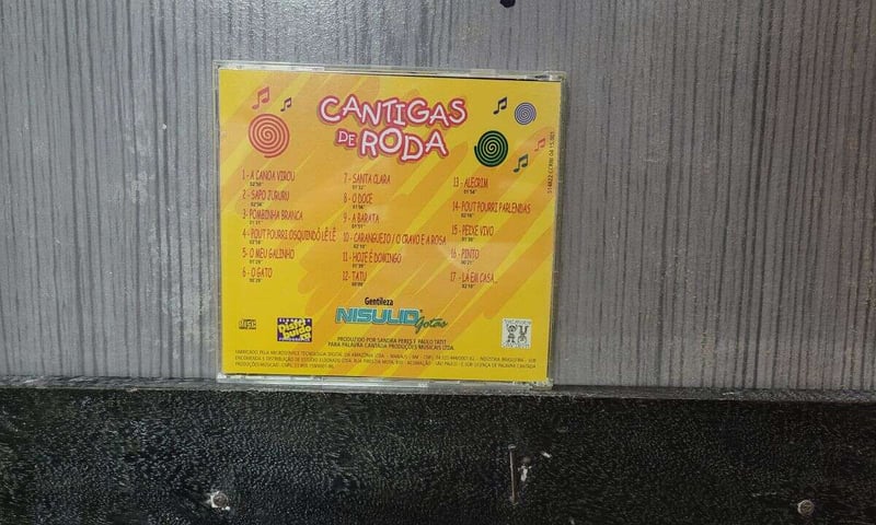 CANTIGAS DE RODA (NACIONAL)