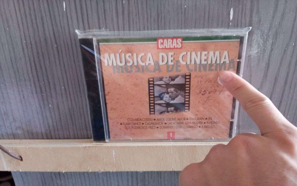 CARAS - MUSICA DE CINEMA 1