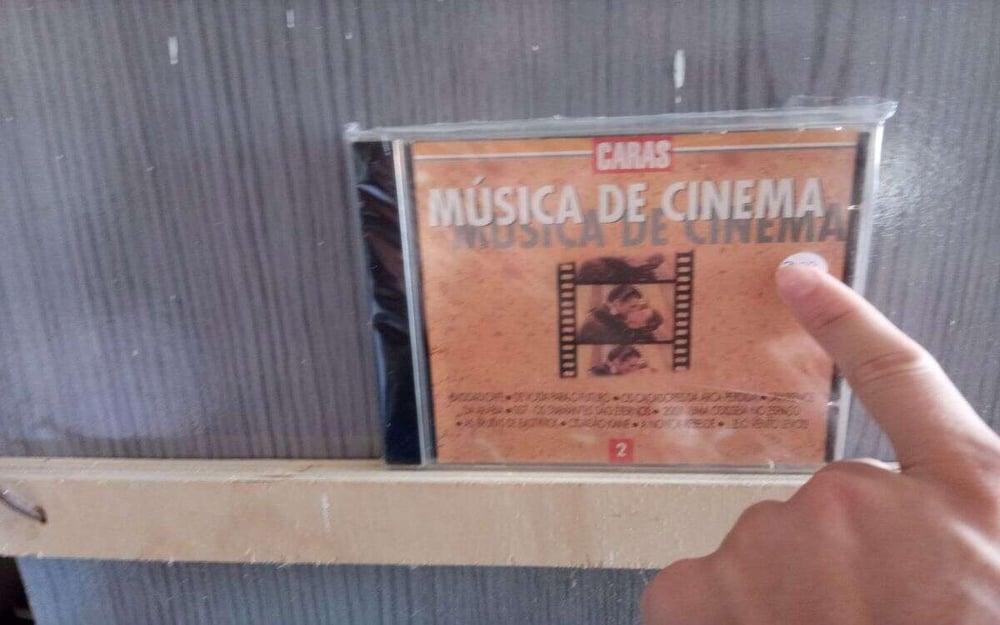 CARAS - MUSICA DE CINEMA 2