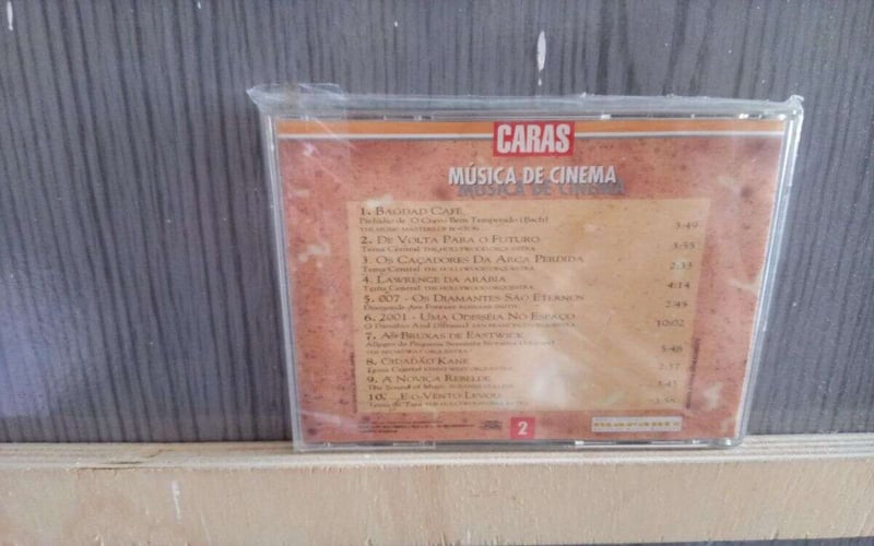 CARAS - MUSICA DE CINEMA 2