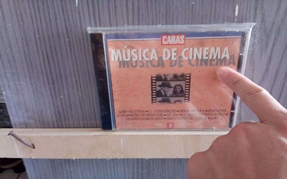 CARAS - MUSICA DE CINEMA 3