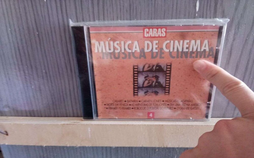CARAS - MUSICA DE CINEMA 4