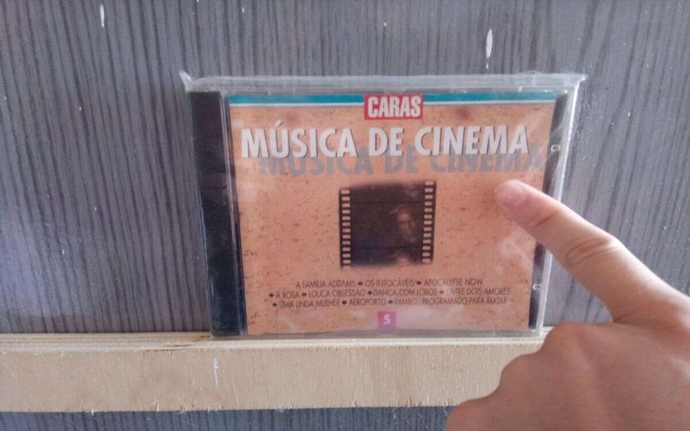 CARAS - MUSICA DE CINEMA 5