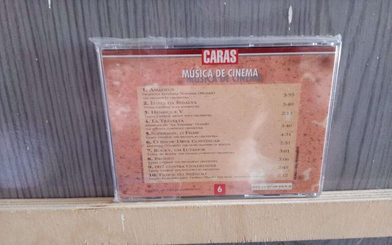CARAS - MUSICA DE CINEMA 6