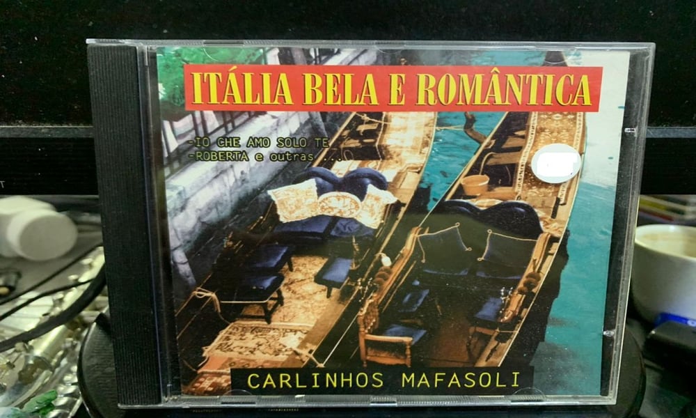 CARLINHOS MAFASOLI - ITALIA BELA E ROMANTICA (NACIONAL)