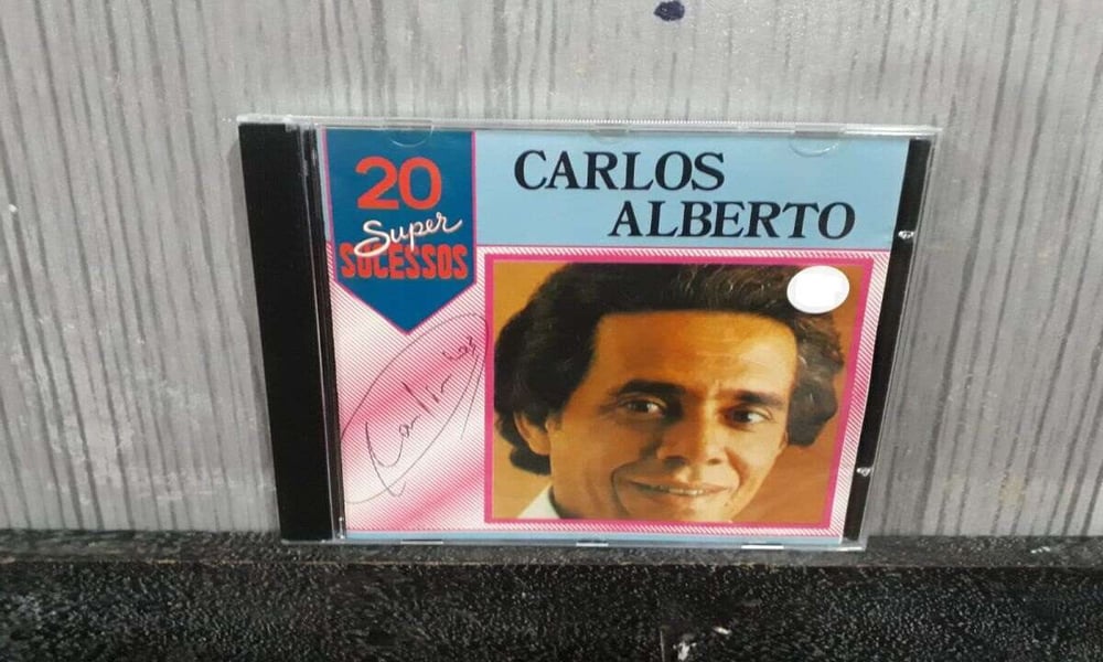 CARLOS ALBERTO - 20 SUPER SUCESSOS (NACIONAL)