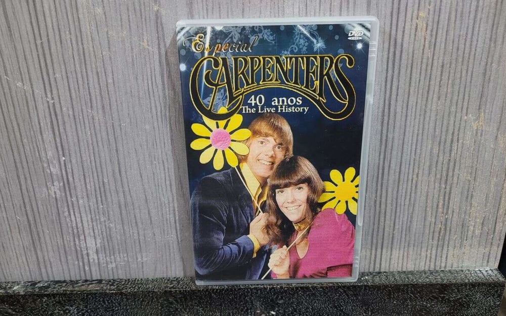CARPENTERS - ESPECIAL 40 ANOS THE LIVE STORY (DVD)