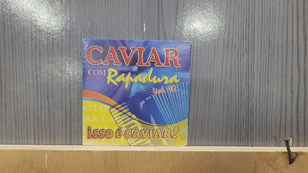 CAVIAR COM RAPADURA - VOL 12 (NACIONAL) (ENVELOPE)