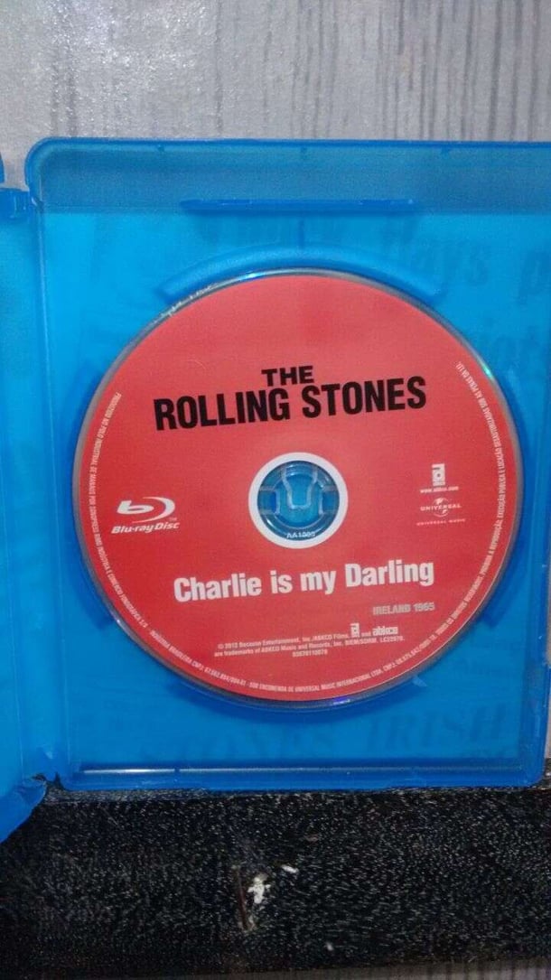 THE ROLLING STONES - CHARLIE IS MY DARLING (NACIONAL)