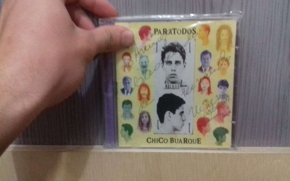 CHICO BUARQUE - PARATODOS