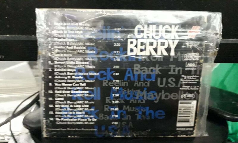 CHUCK BERRY - HIS GREATEST HITS (ENVELOPE) (IMPORTADO)
