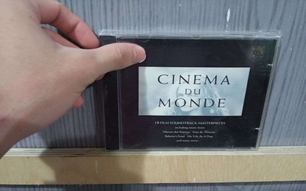 CINEMA DU MONDE - 18 FILM SOUNDTRACK MASTERPIECES (IMP)