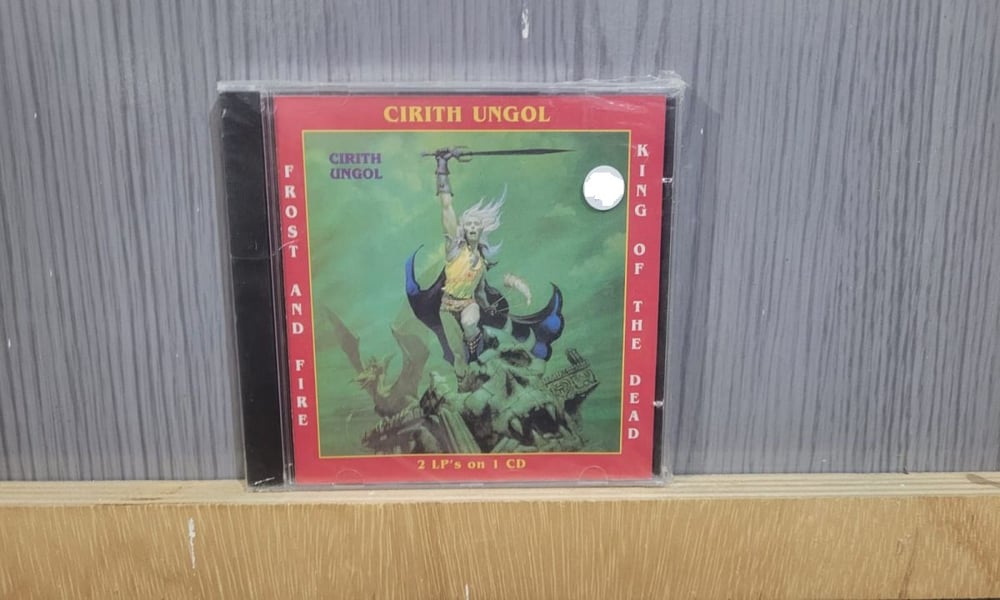 CIRITH UNGOL - FROST AND FIRE / KING OF THE DEAD (2 EM 1)