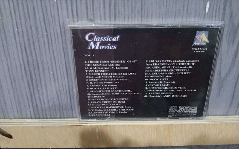 MOVIES COLLECTION - CLASSICAL MOVIES