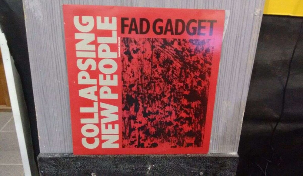 FAD GADGET  Collapsing New People  