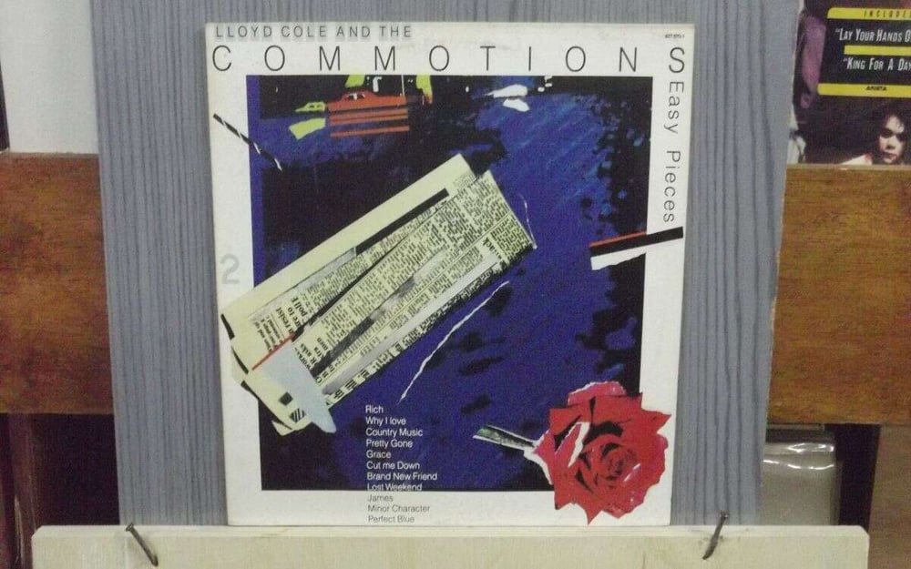 LLOYD COLE AND THE COMMOTIONS - EASY PIECES 
