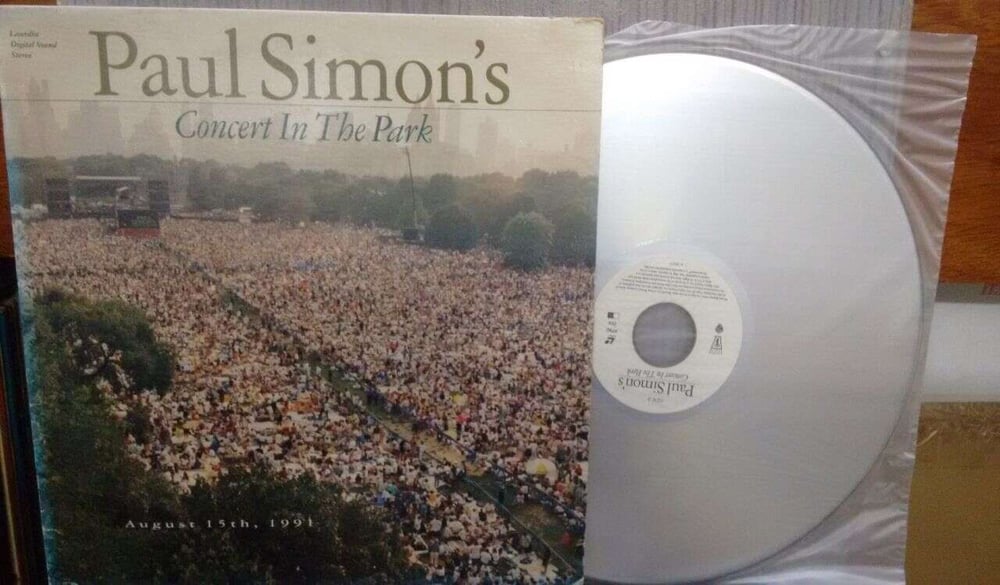 PAUL SIMONS - CONCERT IN THE PARK (LD)