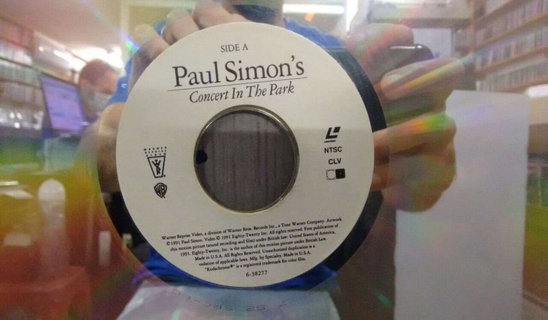 PAUL SIMONS - CONCERT IN THE PARK (LD)
