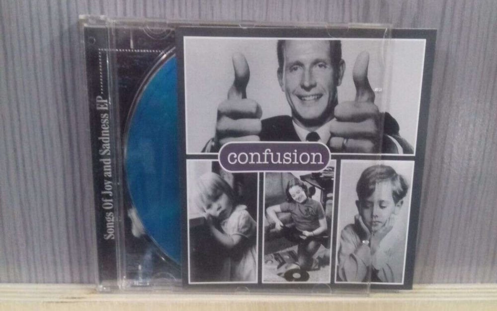 CONFUSION - SONGS OF JOY AND SADNESS 