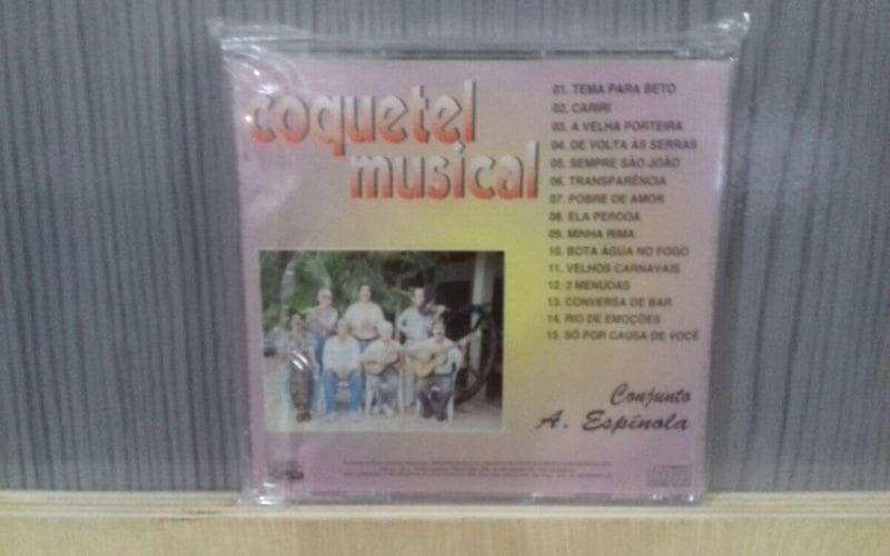 CONJUNTO A. ESPINOLA - COQUETEL MUSICAL