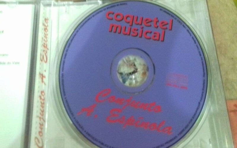CONJUNTO A. ESPINOLA - COQUETEL MUSICAL