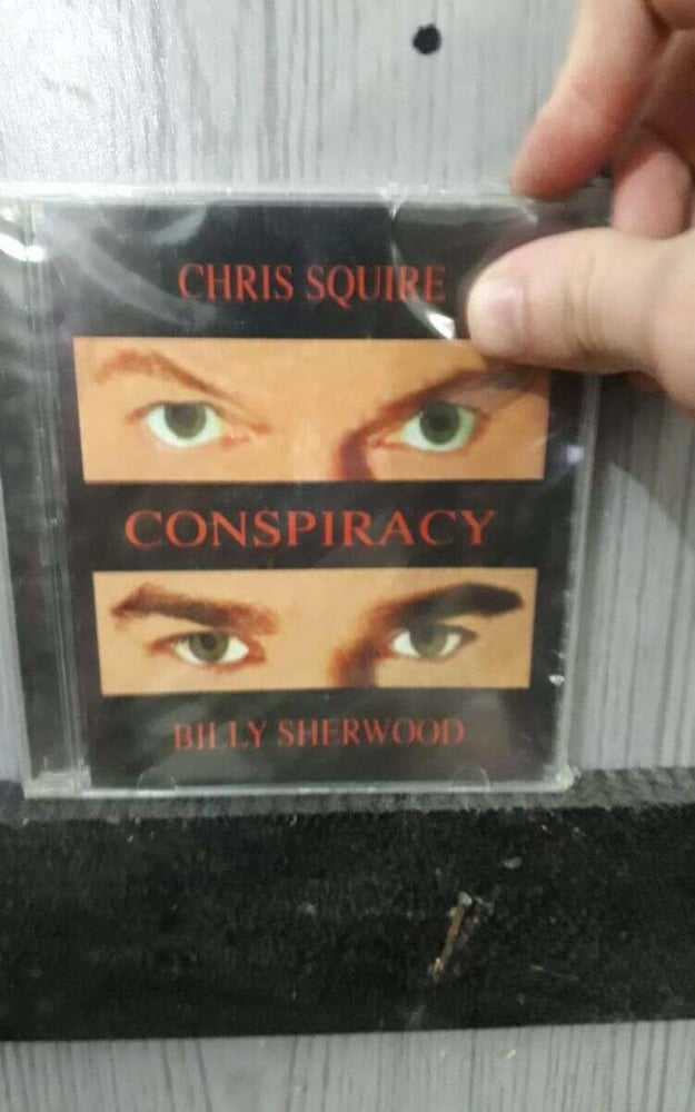 CHRIS SQUIRE / BILLY SHERWOOD - CONSPIRACY
