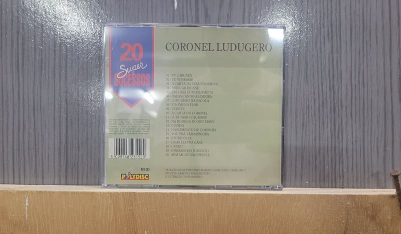 CORONEL LUDUGERO - 20 SUPER SUCESSOS (NACIONAL)