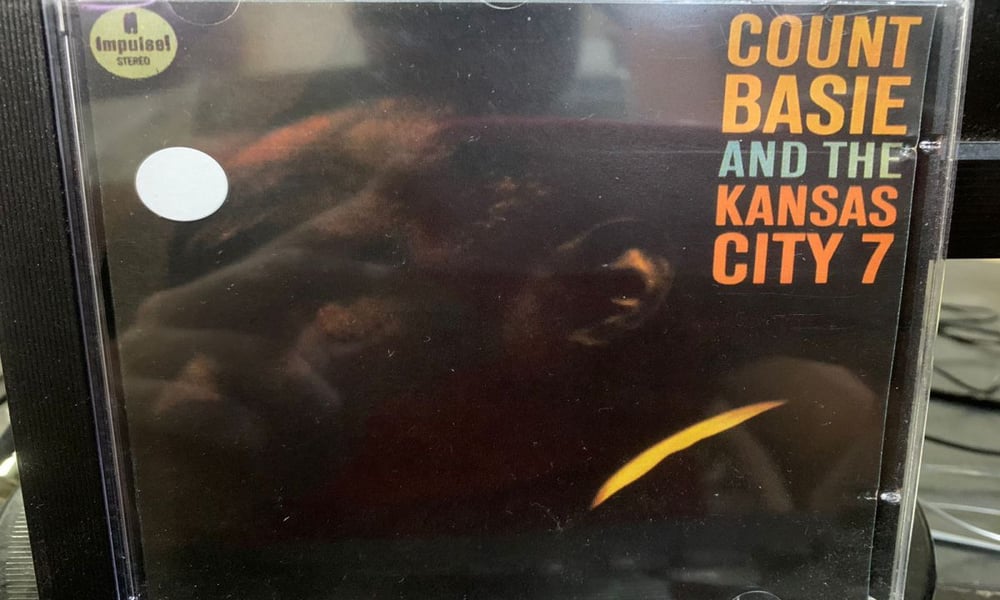 COUNT BASIE - COUNT BASIE AND THE KANSAS CITY 7