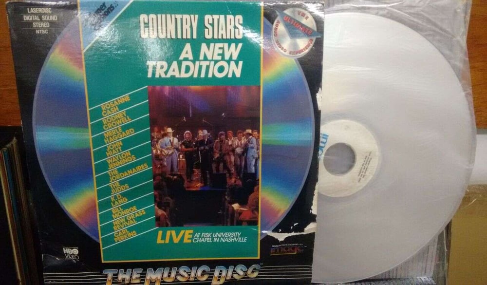COUNTRY STARS - A NEW TRADITION LIVE AT FISK UNIVERSITY (LD)