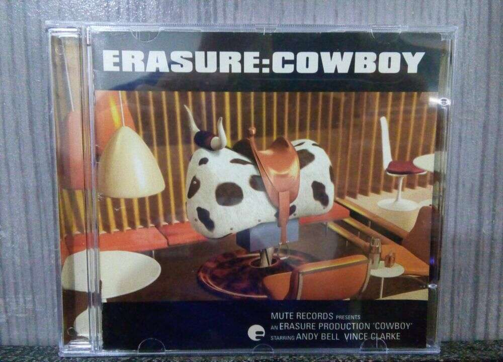 ERASURE - COWBOY (NACIONAL)