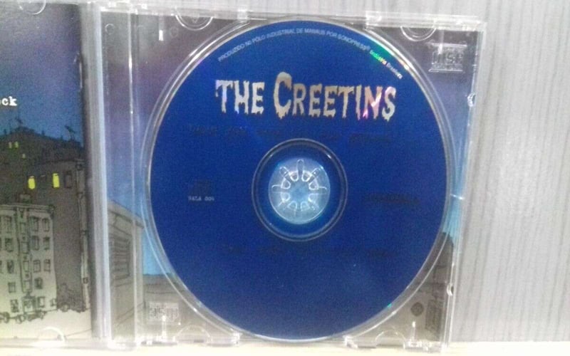 THE CREETINS - HAVE YOU EVER HIT THE GROUND