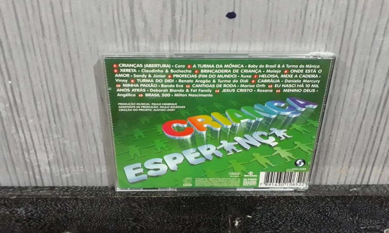 CRIANÇA ESPERANÇA - 1999 (NACIONAL)