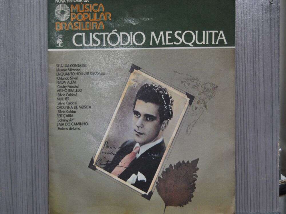 CUSTÓDIO MESQUITA - 1977 (10&quot; POLEGADAS) (NACIONAL) 